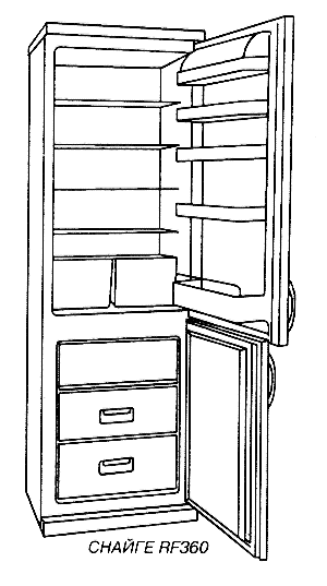 Холодильник Снайге 15Е Инструкция